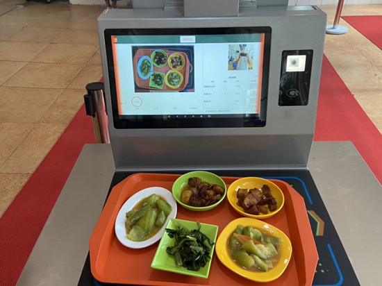食堂刷臉收銀-智能AI視覺(jué)識(shí)別結(jié)算臺(tái)