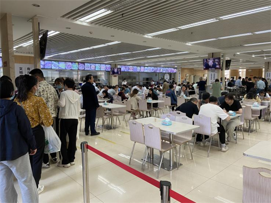 校企智慧食堂預定餐系統(tǒng)丨輕松預定，健康餐飲