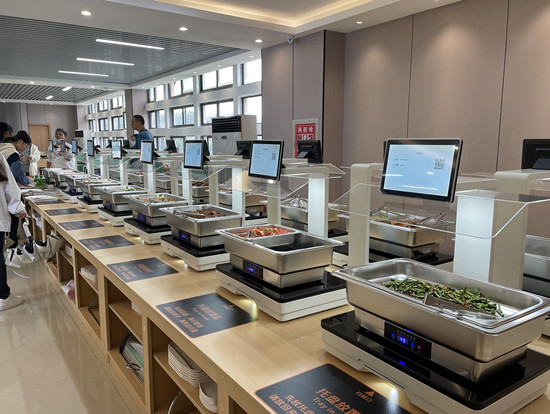 智慧食堂助力學校提升營養品質與管理效率