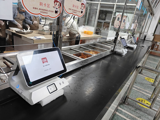 智慧食堂明廚亮灶系統,用科技守護食品安全