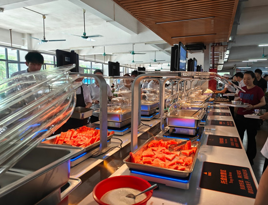 智能化食堂,校園食堂轉型的必然選擇