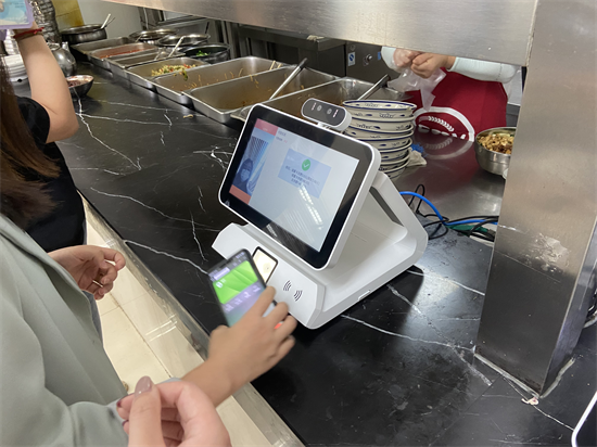 智能食堂收銀設備